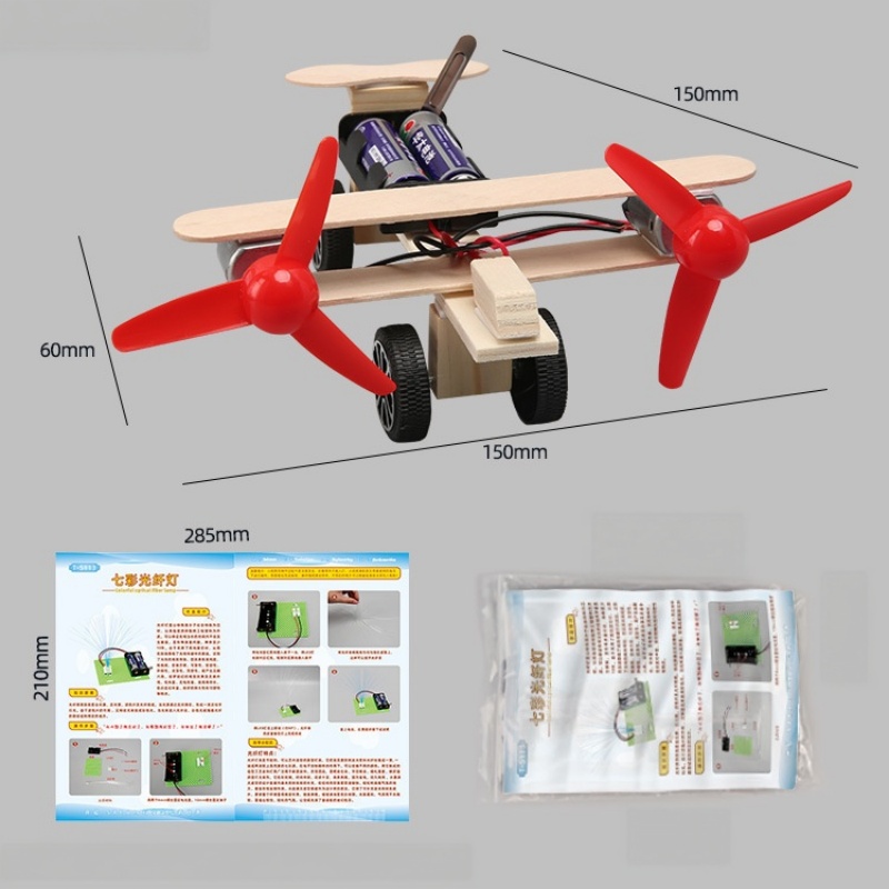 DIY Twin Engine Taxiing Aircra - Model Kit Engine 评论和价格