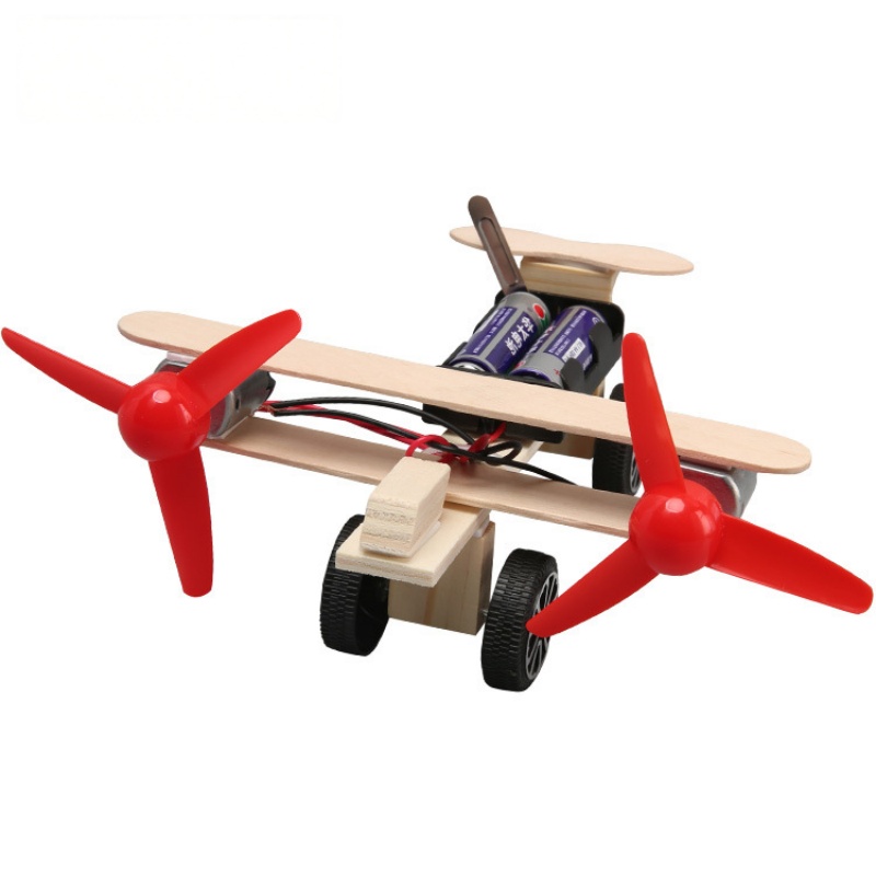 DIY Twin Engine Taxiing Aircra - Model Kit Engine 评论和价格