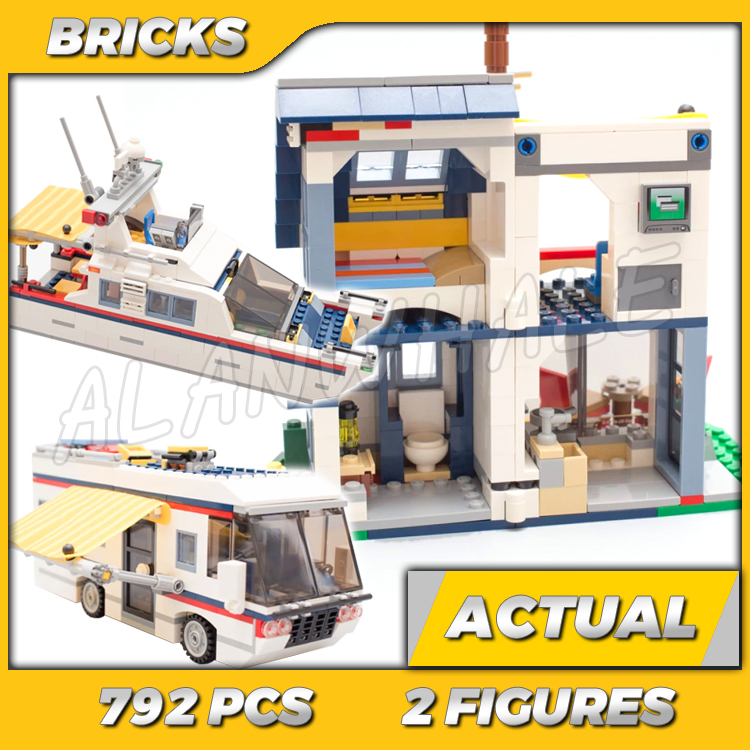 792pcs 3in1 Creative Vacation  - Model Kit Yacht 评论和价格