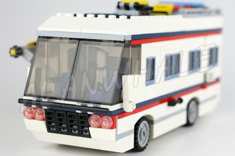 792pcs 3in1 Creative Vacation  - Model Kit Yacht 评论和价格