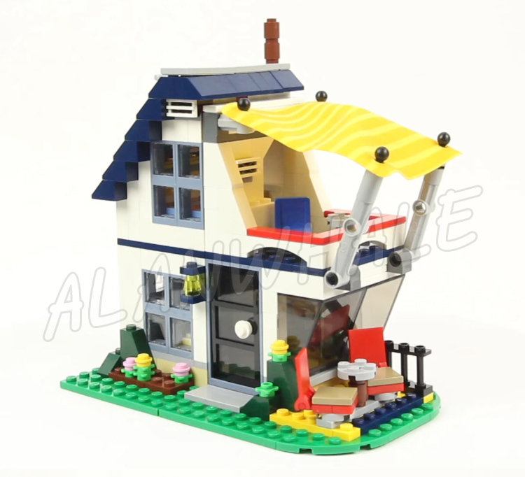 792pcs 3in1 Creative Vacation  - Model Kit Yacht 评论和价格