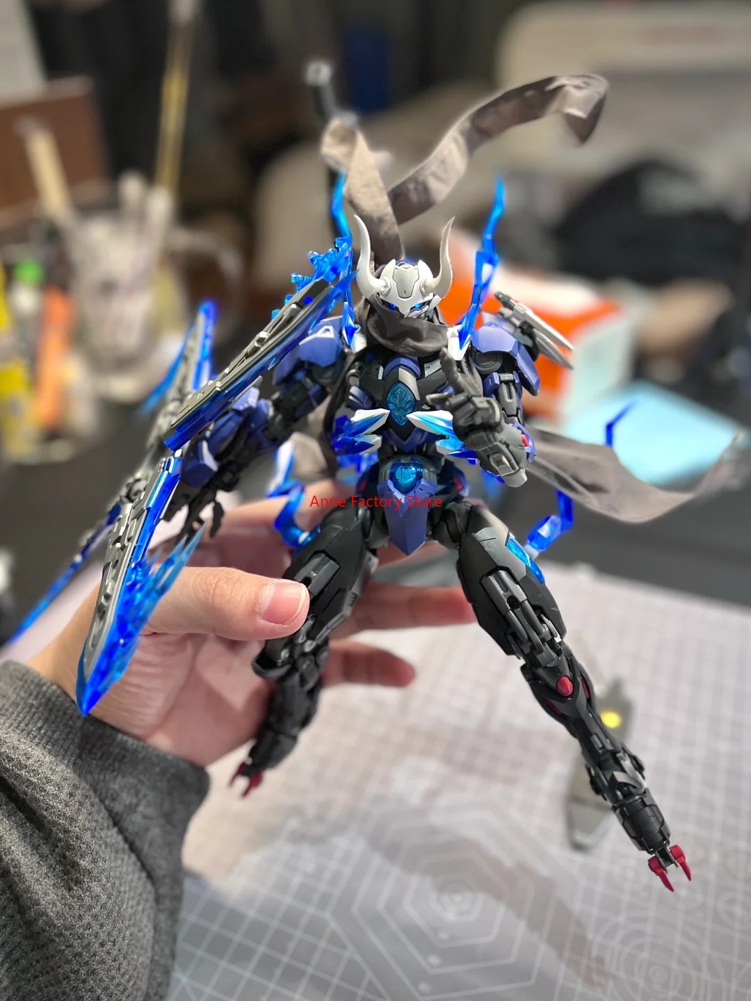 HEMOXIAN MG 1/100 Scale Lone S - Model Kit Lone Shadow 评论和价格