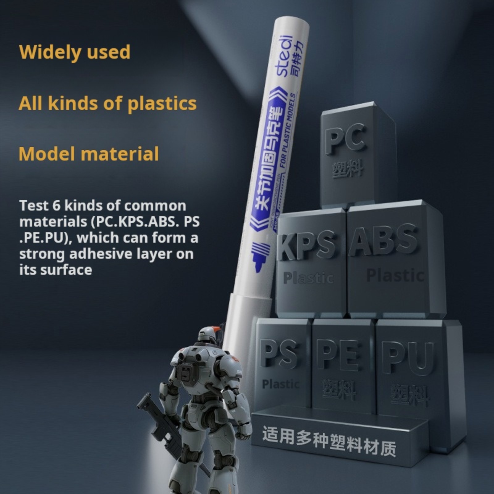 Stedi MS-58 Model Joint Fixing - Model Kit Markers 评论和价格