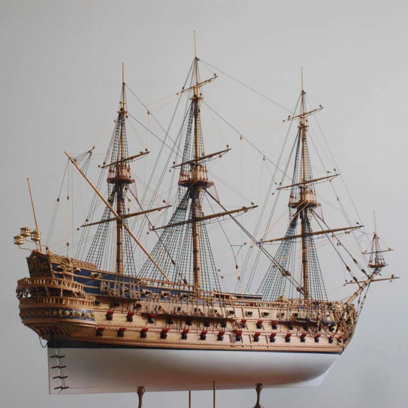 1/50 St. Philip Class I Battle - Model Kit Yacht 评论和价格