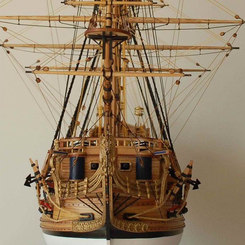 1/50 St. Philip Class I Battle - Model Kit Yacht 评论和价格