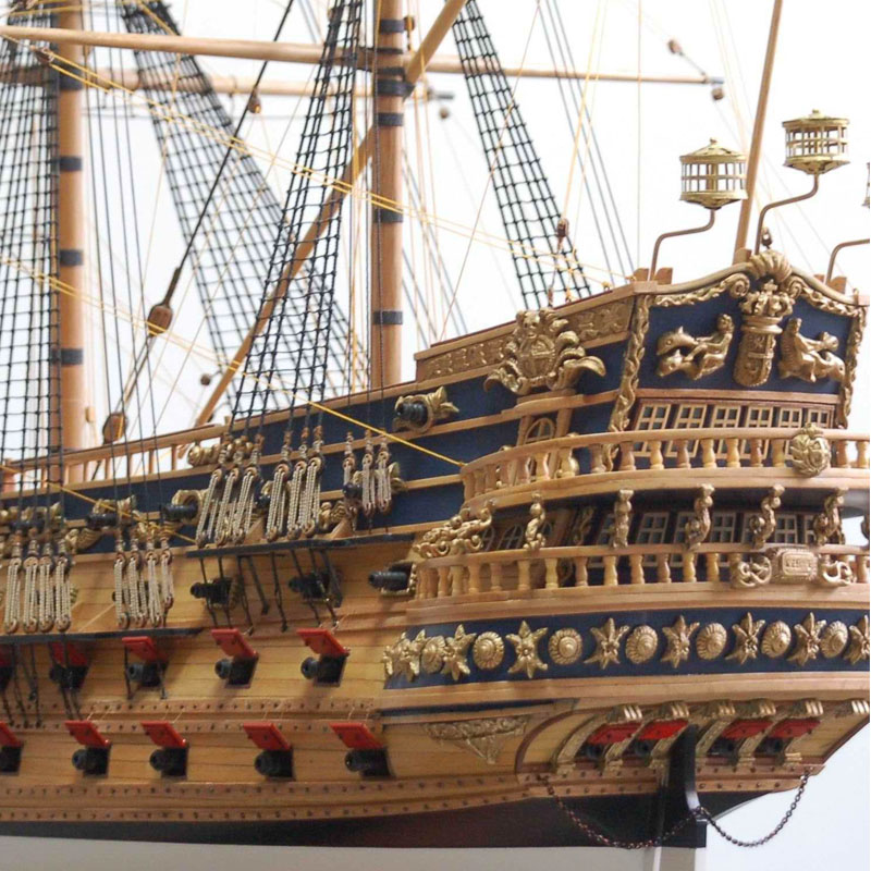 1/50 St. Philip Class I Battle - Model Kit Yacht 评论和价格