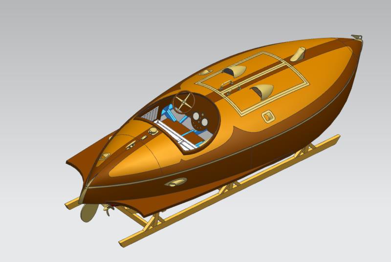 1/6  15 RC Racing Yacht Wooden - Model Kit Yacht 评论和价格