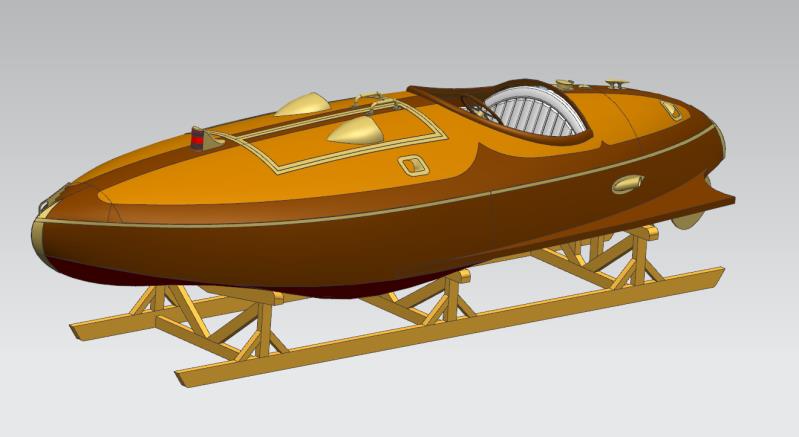 1/6  15 RC Racing Yacht Wooden - Model Kit Yacht 评论和价格