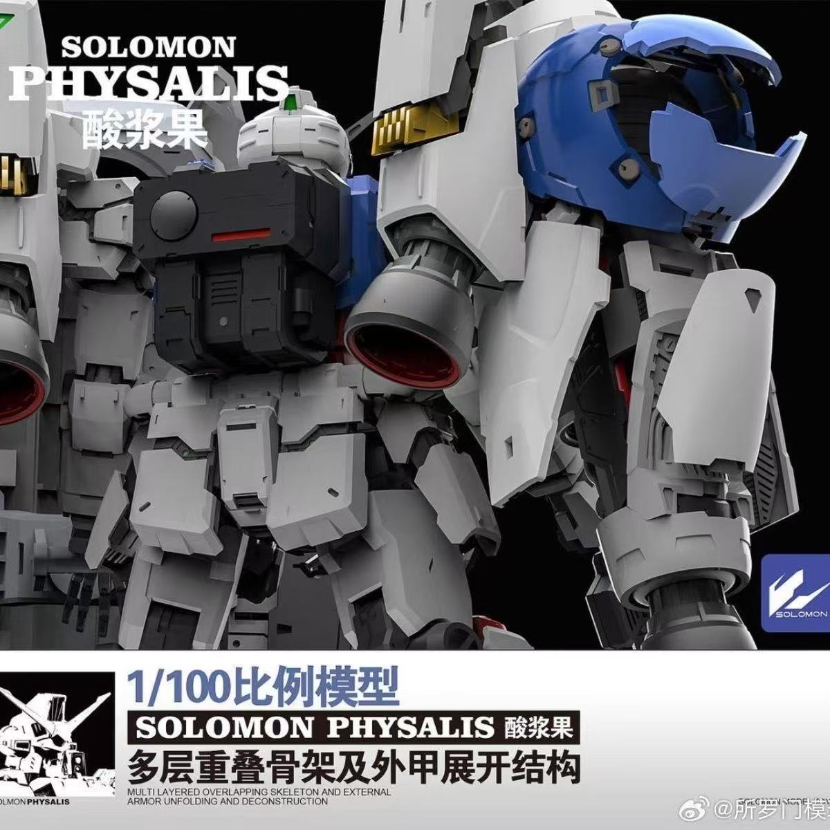 In Stock SOLOMON PHYSALIS GP02 - Model Kit Daban 评论和价格