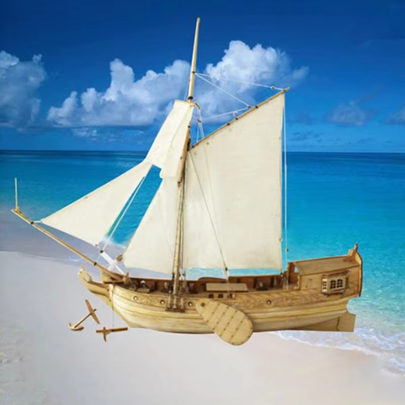 Wooden Assembly Model Kits Cla - Model Kit Yacht 评论和价格
