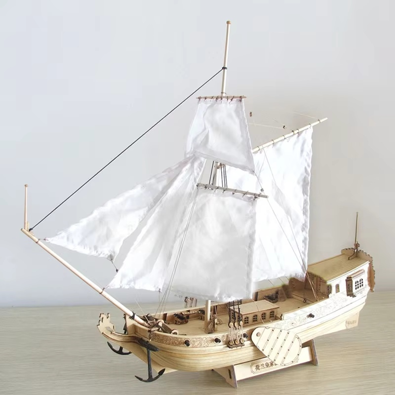 Wooden Assembly Model Kits Cla - Model Kit Yacht 评论和价格