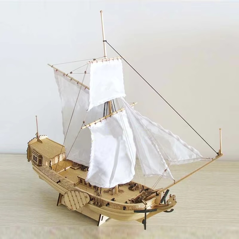 Wooden Assembly Model Kits Cla - Model Kit Yacht 评论和价格