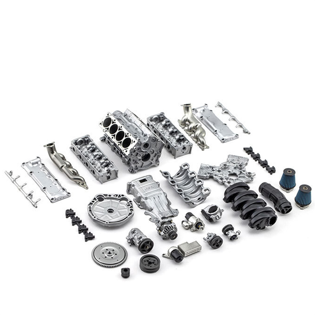 DIY MAD V8 Engine Internal Com - Model Kit Engine 评论和价格
