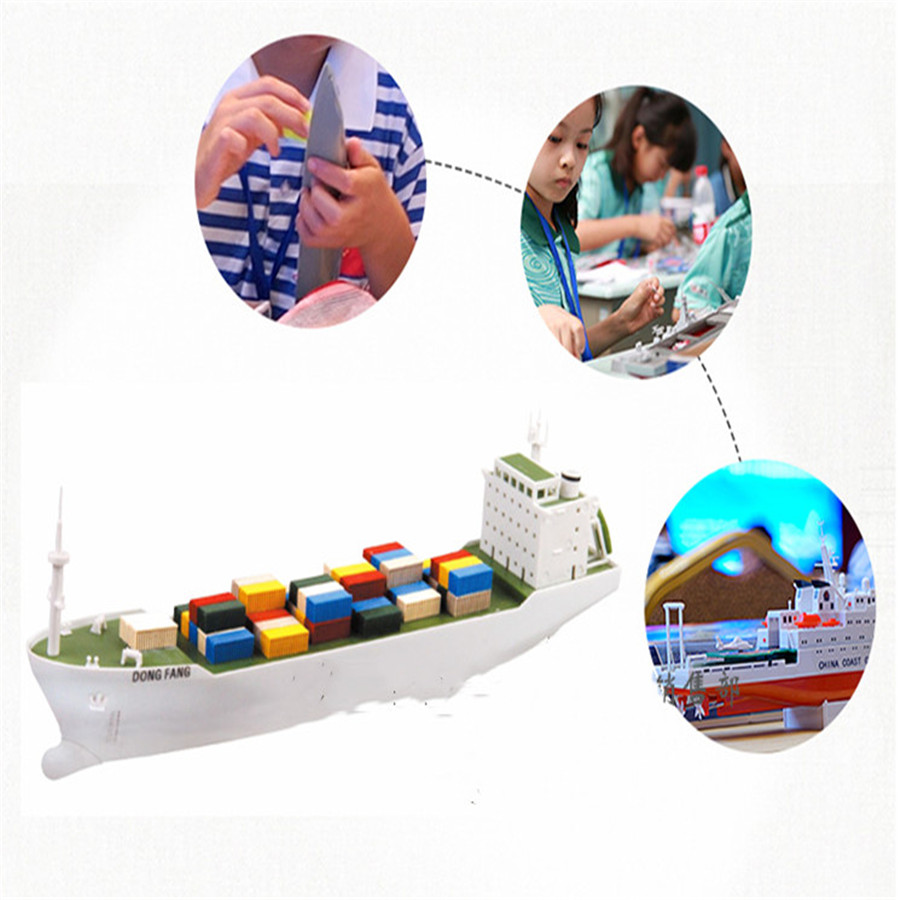 Dongfang Container Ship Electr - Model Kit Yacht 评论和价格