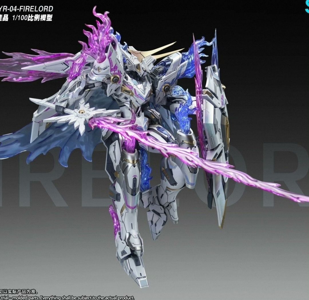 SNAA 1/100 Particle Awakening  - Model Kit Fire Lord 评论和价格