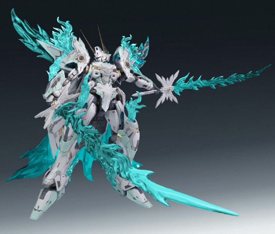 SNAA 1/100 Particle Awakening  - Model Kit Fire Lord 评论和价格