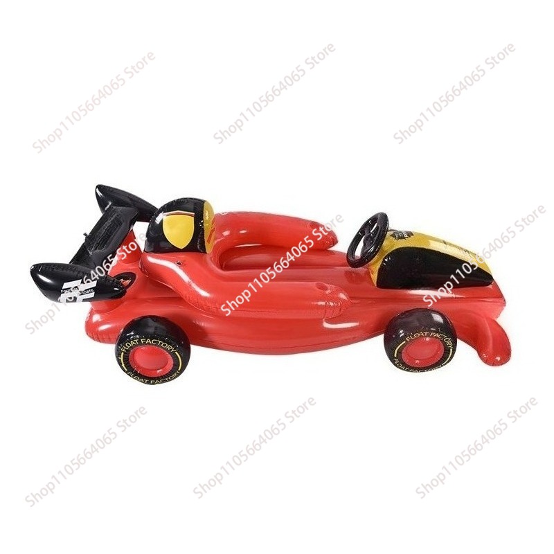 Inflatable racing car floating - Model Kit Yacht 评论和价格