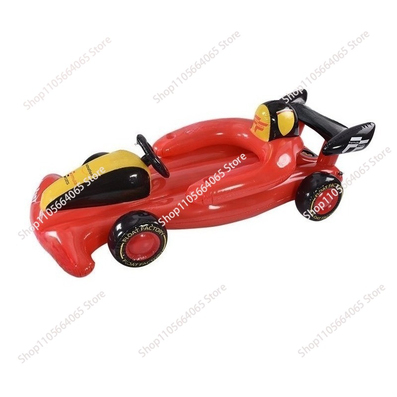 Inflatable racing car floating - Model Kit Yacht 评论和价格