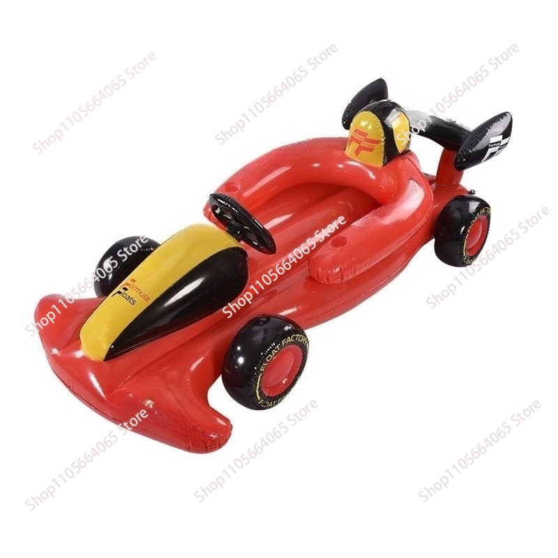 Inflatable racing car floating - Model Kit Yacht 评论和价格