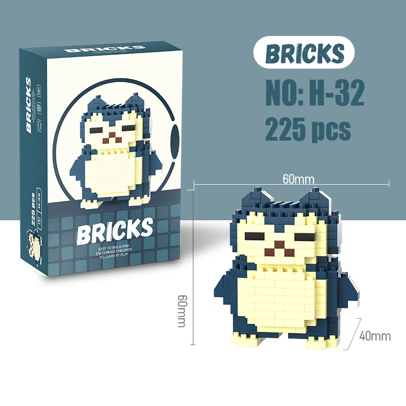 Pokemon Micro Building Blocks  - Model Kit Ixchel 评论和价格