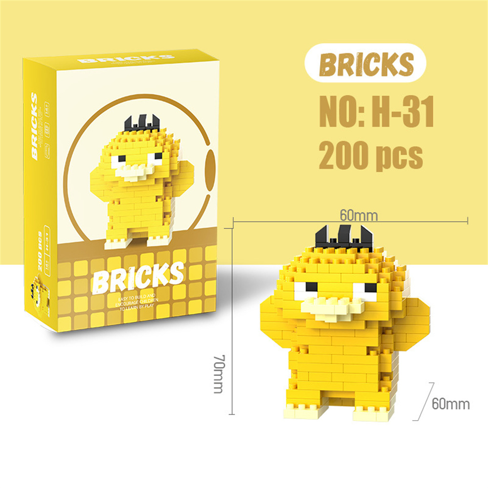 Pokemon Micro Building Blocks  - Model Kit Ixchel 评论和价格