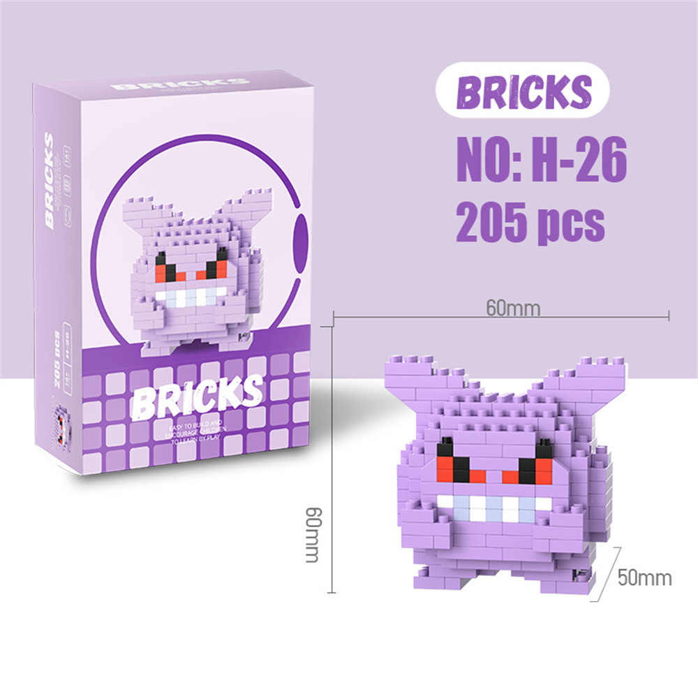 Pokemon Micro Building Blocks  - Model Kit Ixchel 评论和价格