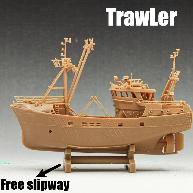 Trawler Model Kit DIY Hand-ass - Model Kit Yacht 评论和价格