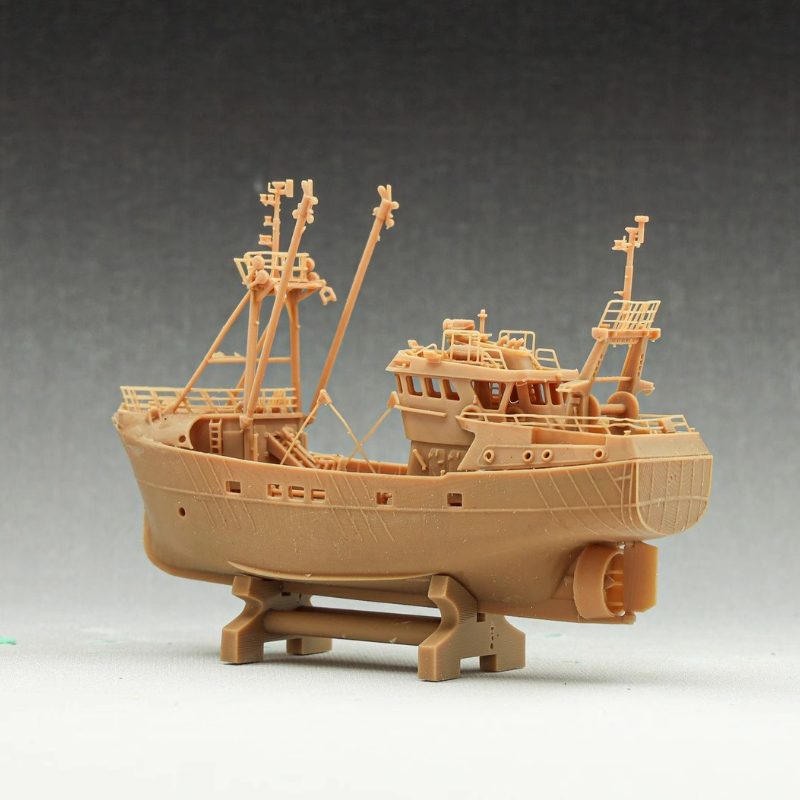 Trawler Model Kit DIY Hand-ass - Model Kit Yacht 评论和价格