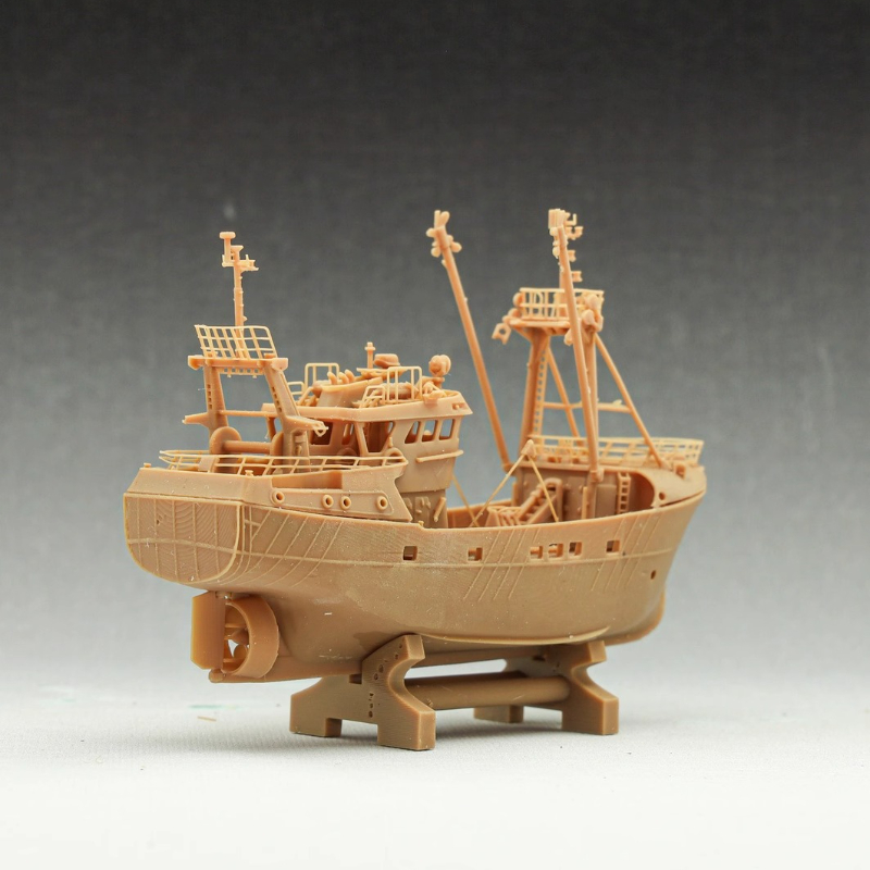 Trawler Model Kit DIY Hand-ass - Model Kit Yacht 评论和价格