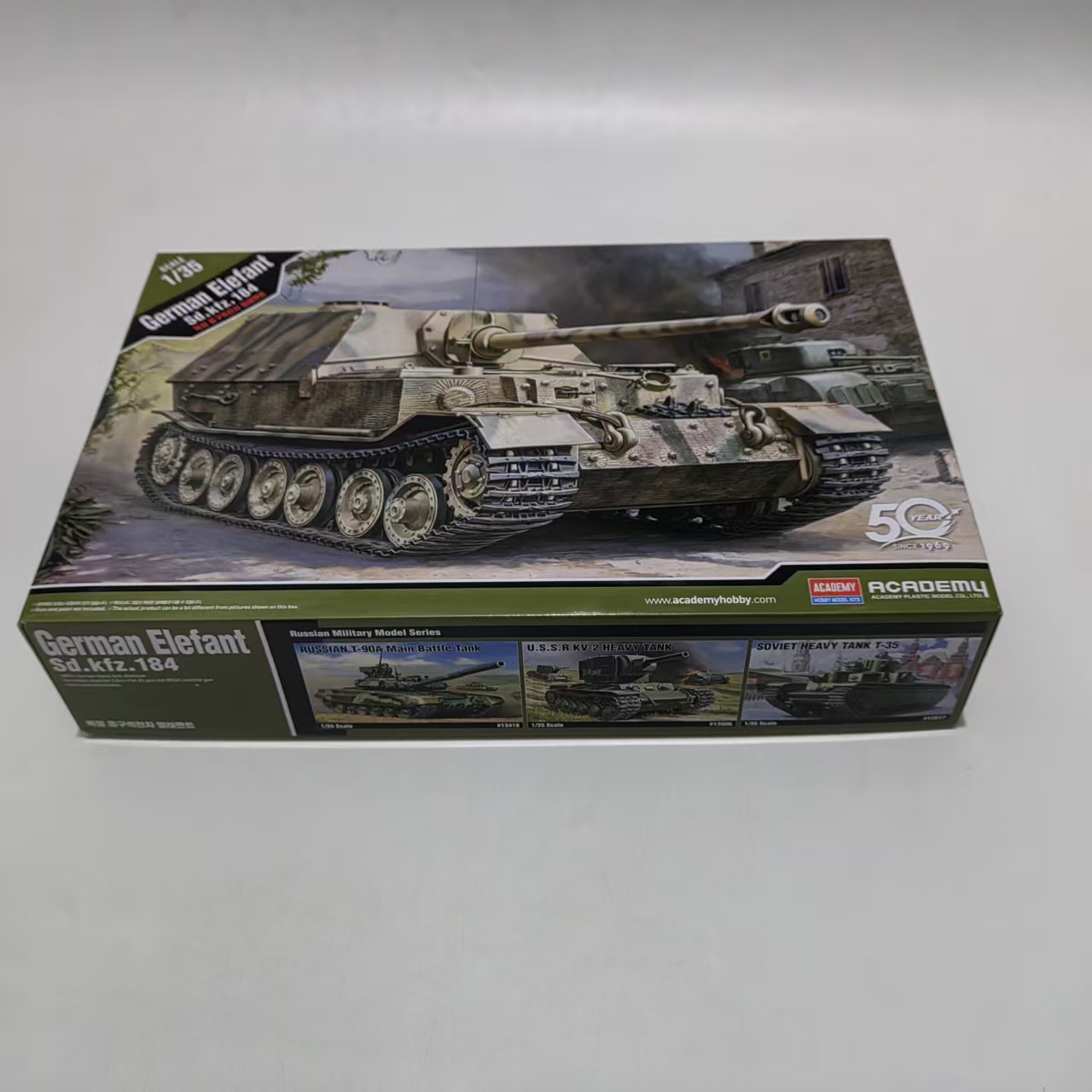 AC13537 ACADEMY 1/35  Elefant  - Model Kit Academy 评论和价格