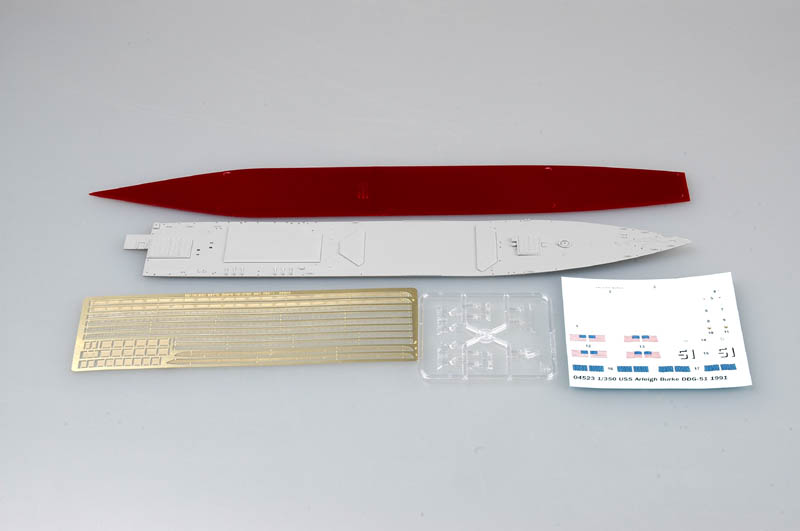Trumpeter 04523 1:350 Scale US - Model Kit Yacht 评论和价格