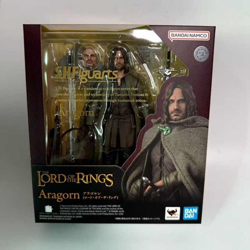 Original box Bandai SHF THE LO - Model Kit Fire Lord 评论和价格