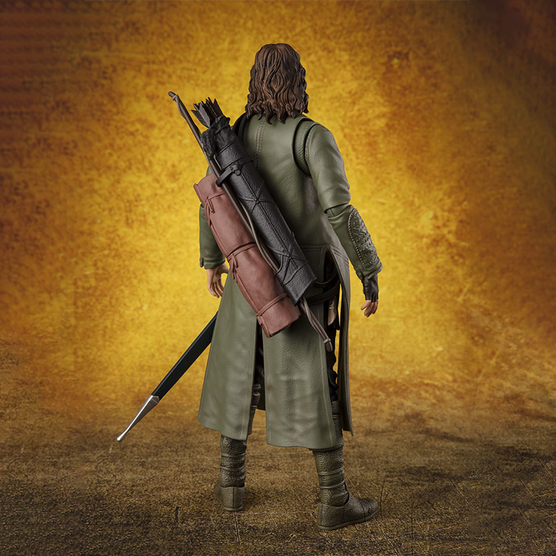 Original box Bandai SHF THE LO - Model Kit Fire Lord 评论和价格