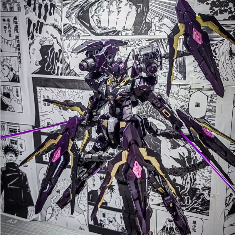 Star Fall 1/100 TC-003 Action  - Model Kit Perfect Grade 评论和价格