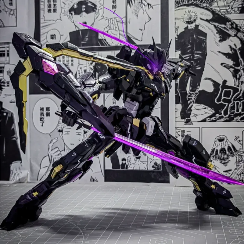 Star Fall 1/100 TC-003 Action  - Model Kit Perfect Grade 评论和价格