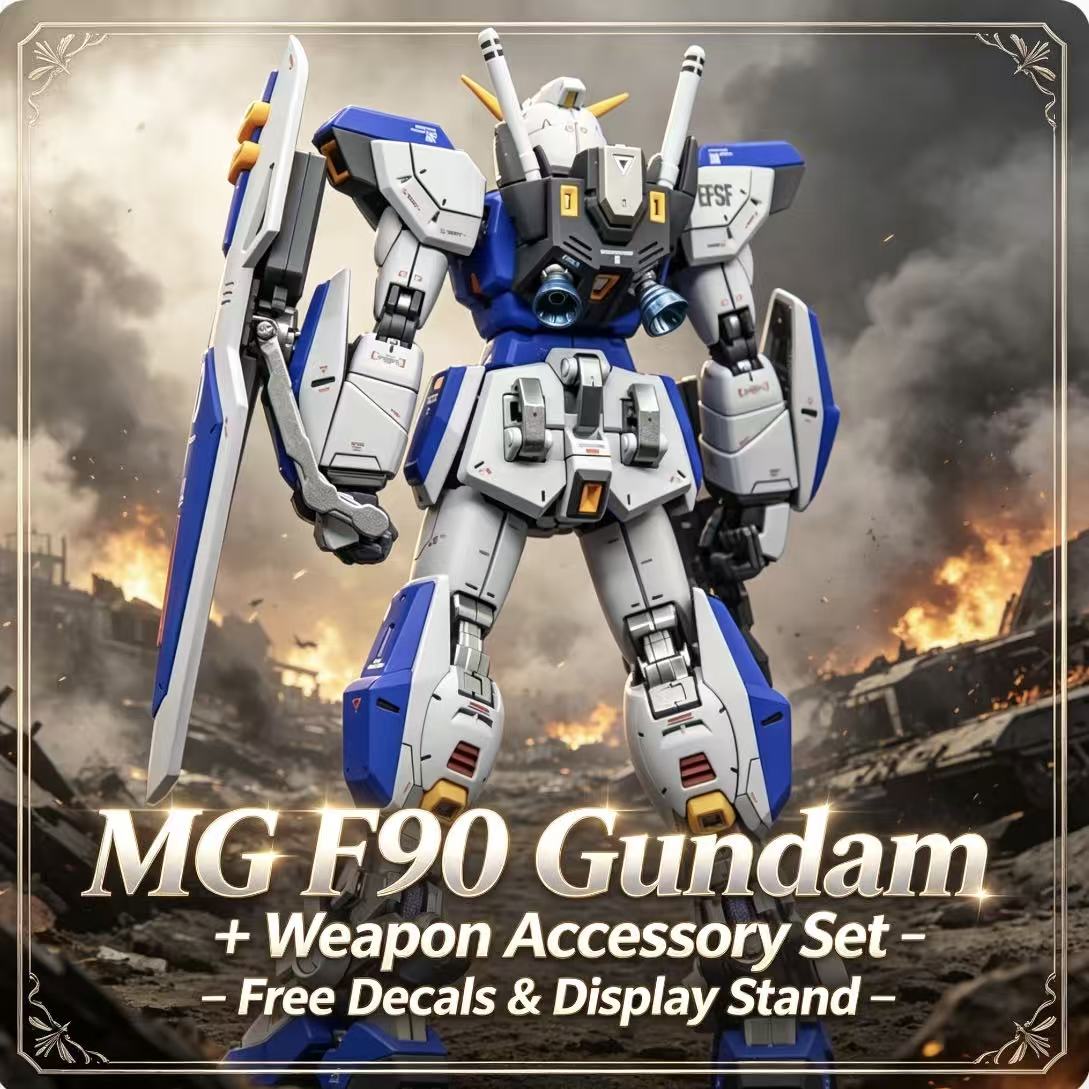 F90 MG 1/100 Assembly Model Ki - Model Kit Daban 评论和价格