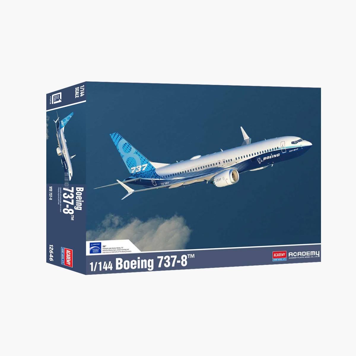 AC12646 ACADEMY 1/144 Boeing 7 - Model Kit Academy 评论和价格