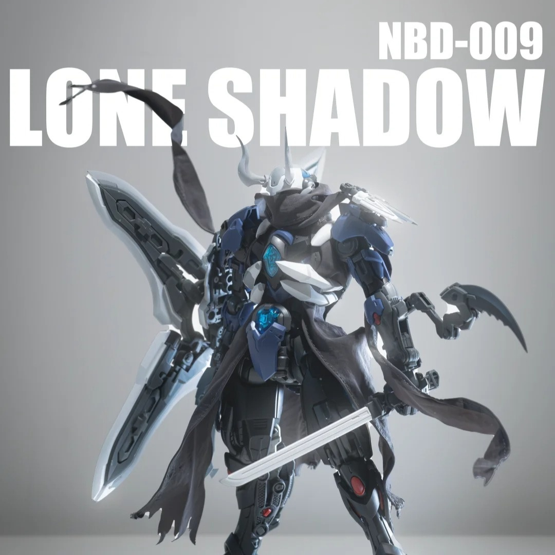 【In Stock】HEMOXIAN LONE SHADOW - Model Kit Lone Shadow 评论和价格