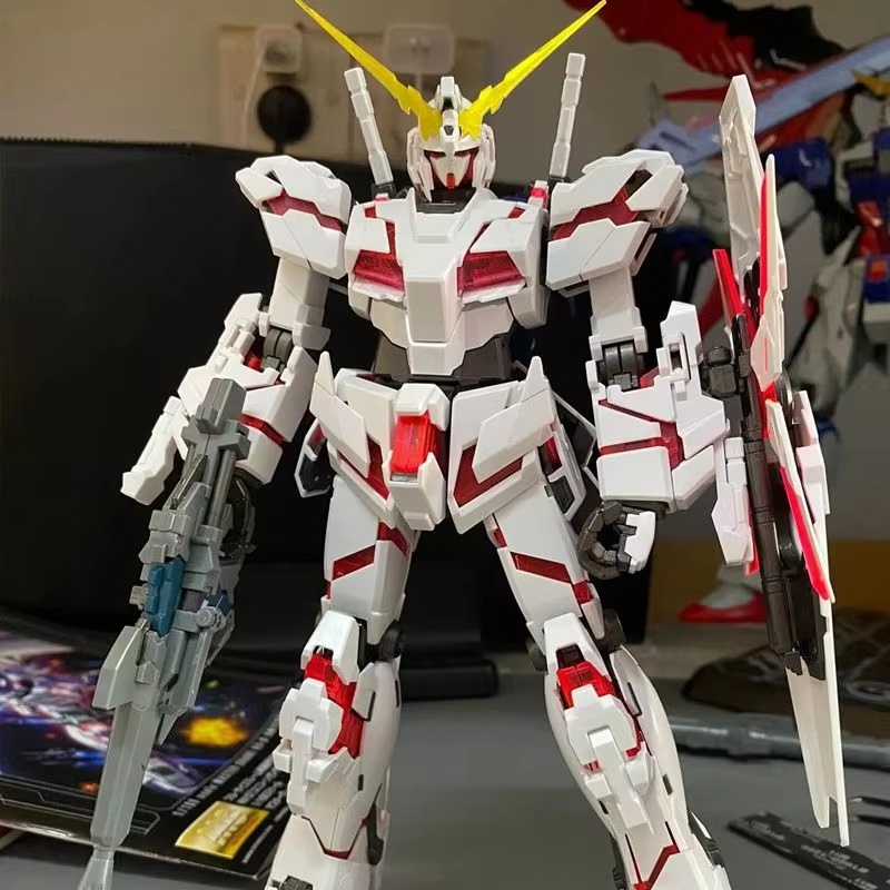 In Stock Hg 1/144 Rx-0 Unicorn - Model Kit Perfect Grade 评论和价格