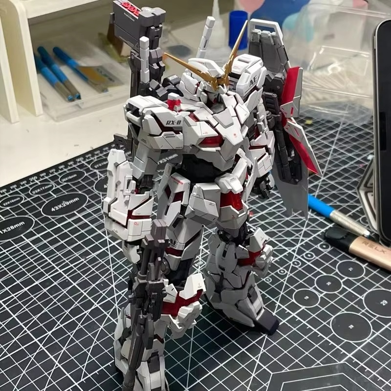In Stock Hg 1/144 Rx-0 Unicorn - Model Kit Perfect Grade 评论和价格