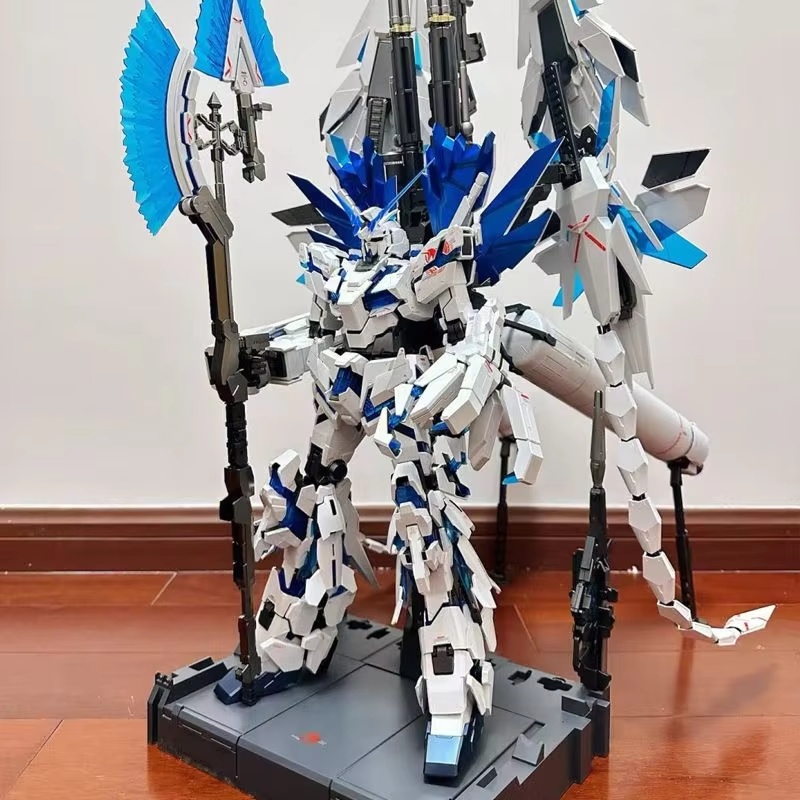 In Stock Hg 1/144 Rx-0 Unicorn - Model Kit Perfect Grade 评论和价格