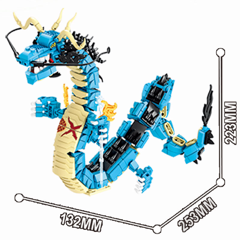 8in1 One Piece Building Blocks - Model Kit Ixchel 评论和价格