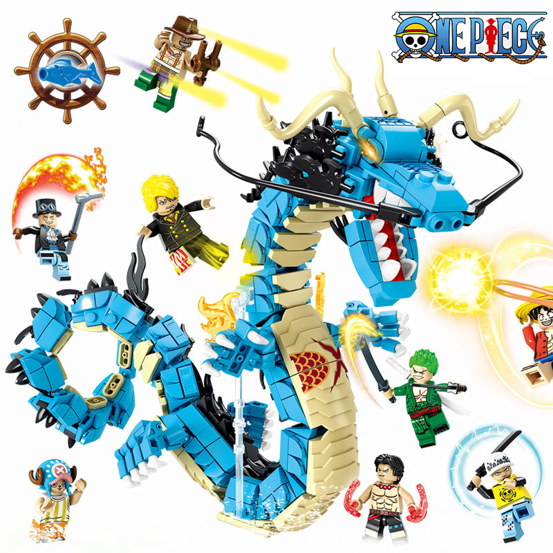 8in1 One Piece Building Blocks - Model Kit Ixchel 评论和价格