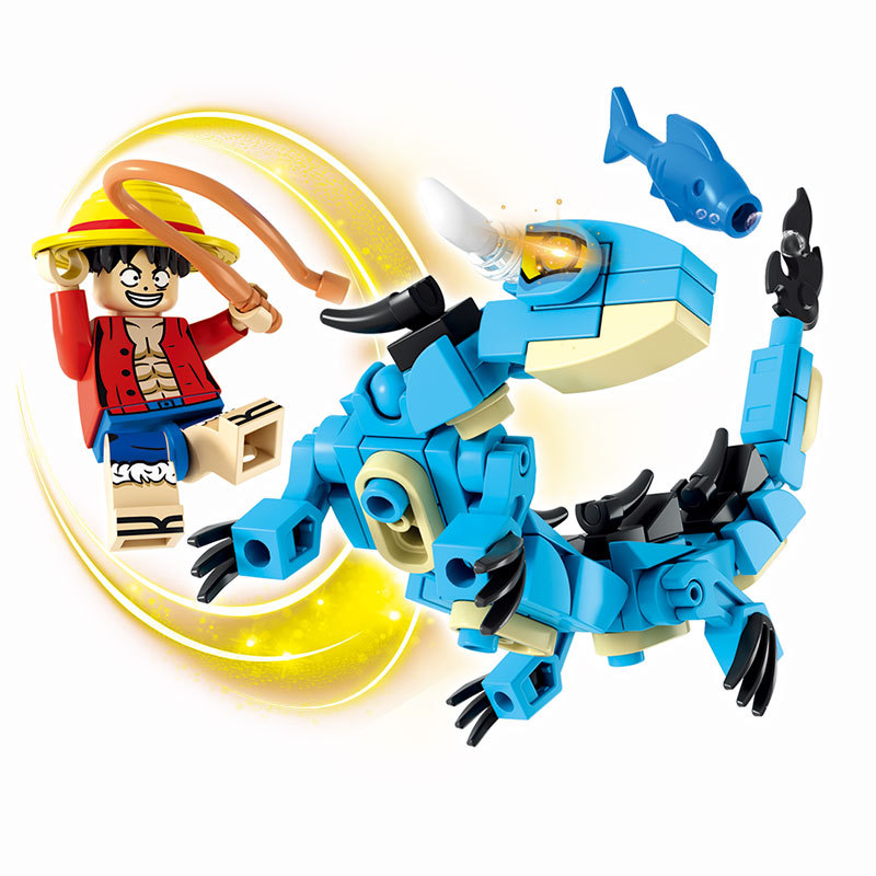 8in1 One Piece Building Blocks - Model Kit Ixchel 评论和价格