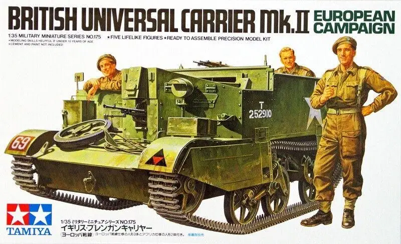 Tamiya 35175 1/35 Model Kit Br - Model Kit Ixchel 评论和价格