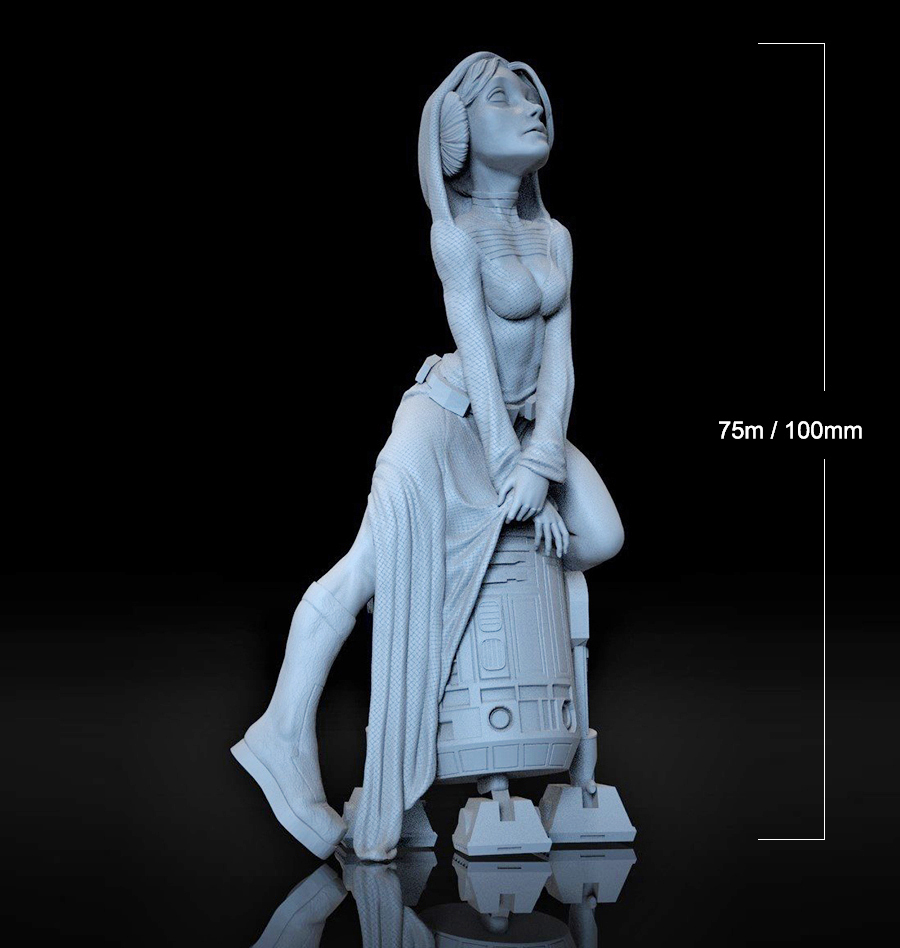 1/24 75mm 1/18 100mm Resin Mod - Model Kit Ixchel 评论和价格