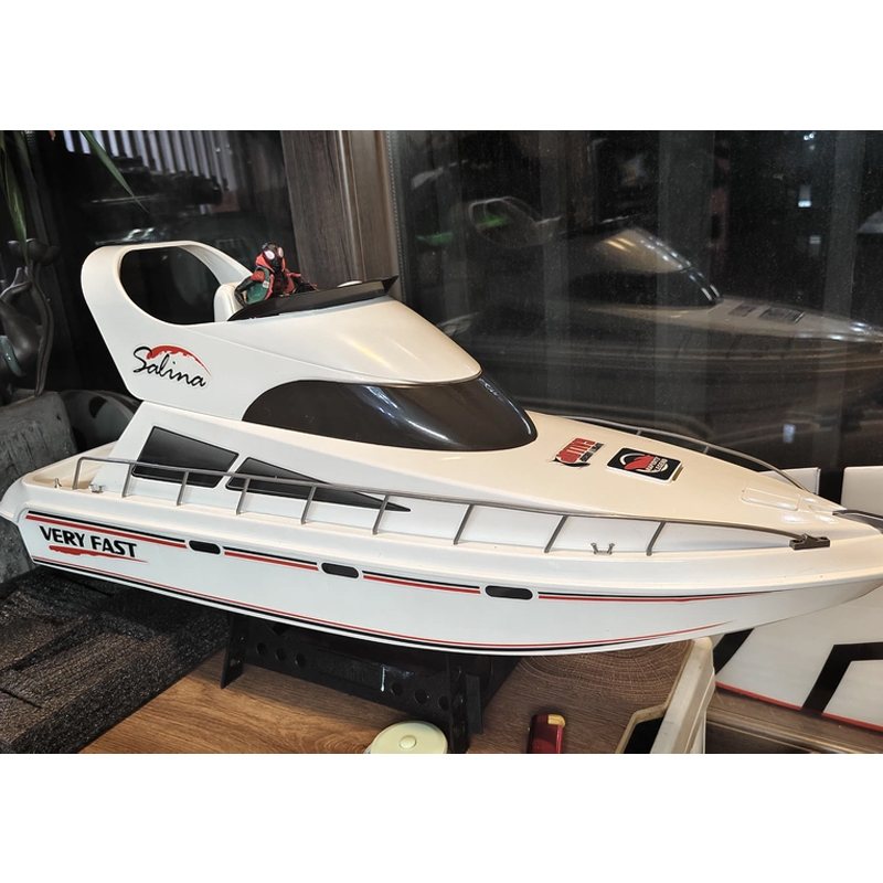 Remote Control Boat High-Speed - Model Kit Yacht 评论和价格