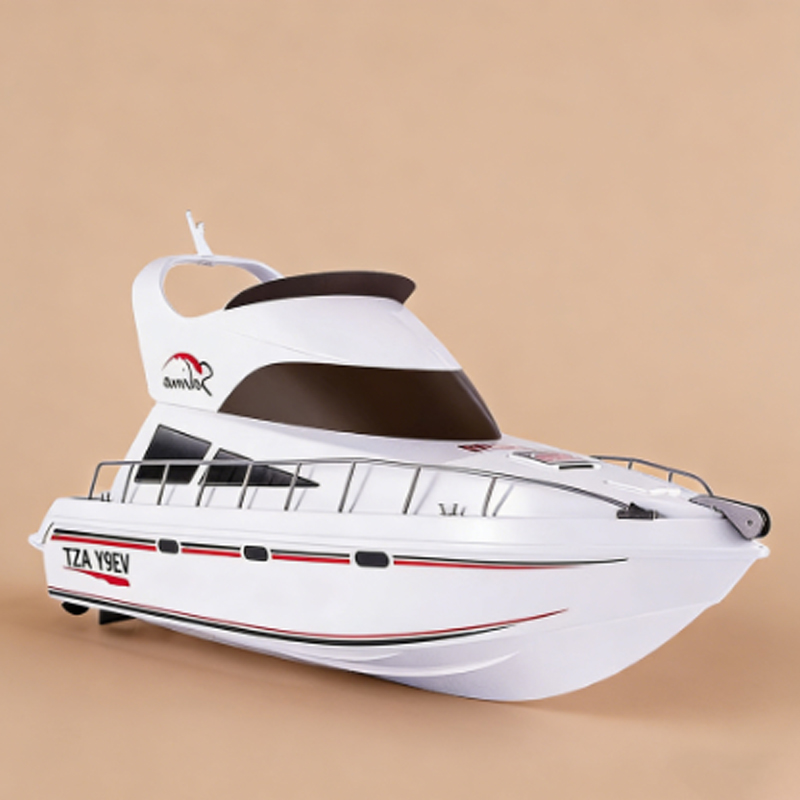 Remote Control Boat High-Speed - Model Kit Yacht 评论和价格