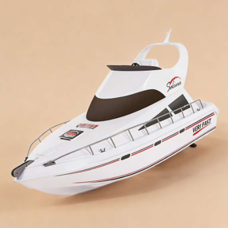 Remote Control Boat High-Speed - Model Kit Yacht 评论和价格