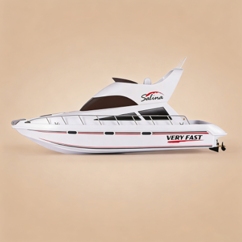 Remote Control Boat High-Speed - Model Kit Yacht 评论和价格